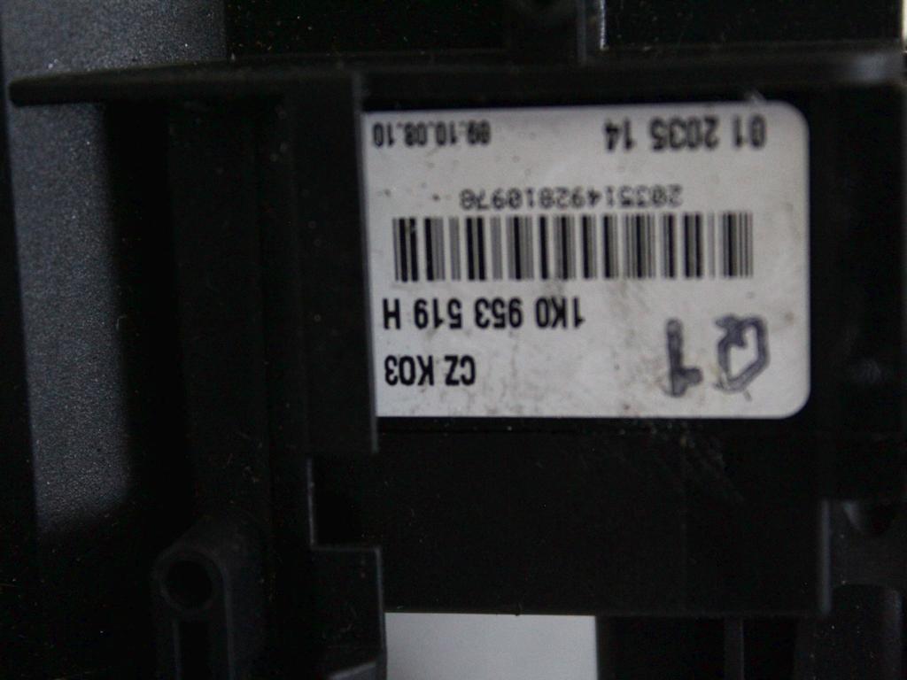 KRMILO SMERNIKI OEM N. 1K0953503EQ ORIGINAL REZERVNI DEL VOLKSWAGEN TIGUAN 5N MK1 (2007 - 2011)DIESEL LETNIK 2009