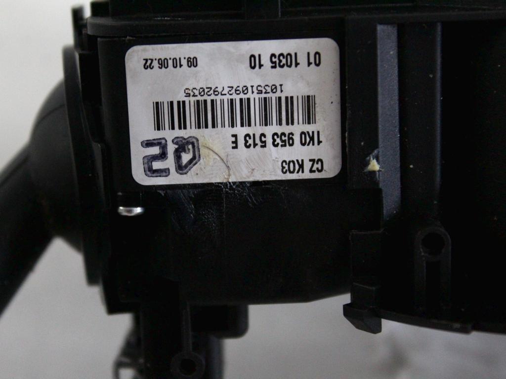 KRMILO SMERNIKI OEM N. 1K0953503EQ ORIGINAL REZERVNI DEL VOLKSWAGEN TIGUAN 5N MK1 (2007 - 2011)DIESEL LETNIK 2009