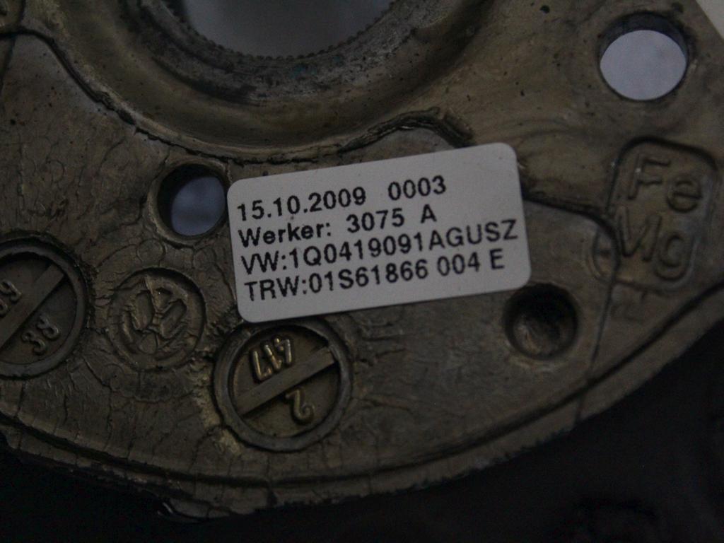 VOLAN OEM N. 1Q0419091A ORIGINAL REZERVNI DEL VOLKSWAGEN TIGUAN 5N MK1 (2007 - 2011)DIESEL LETNIK 2009