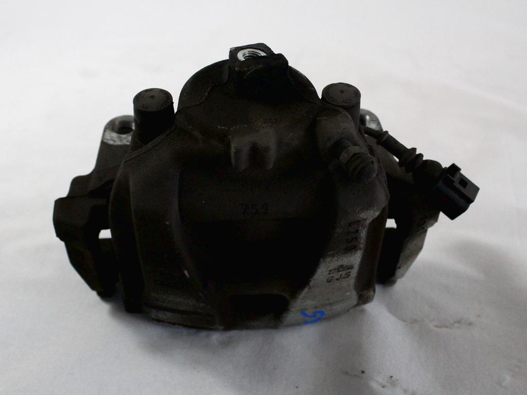 SPREDNJE LEVE ZAVORNE CELJUSTI  OEM N. 5N0615123 ORIGINAL REZERVNI DEL VOLKSWAGEN TIGUAN 5N MK1 (2007 - 2011)DIESEL LETNIK 2009