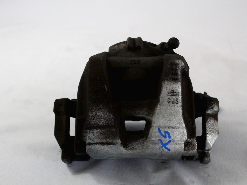 SPREDNJE LEVE ZAVORNE CELJUSTI  OEM N. 5N0615123 ORIGINAL REZERVNI DEL VOLKSWAGEN TIGUAN 5N MK1 (2007 - 2011)DIESEL LETNIK 2009