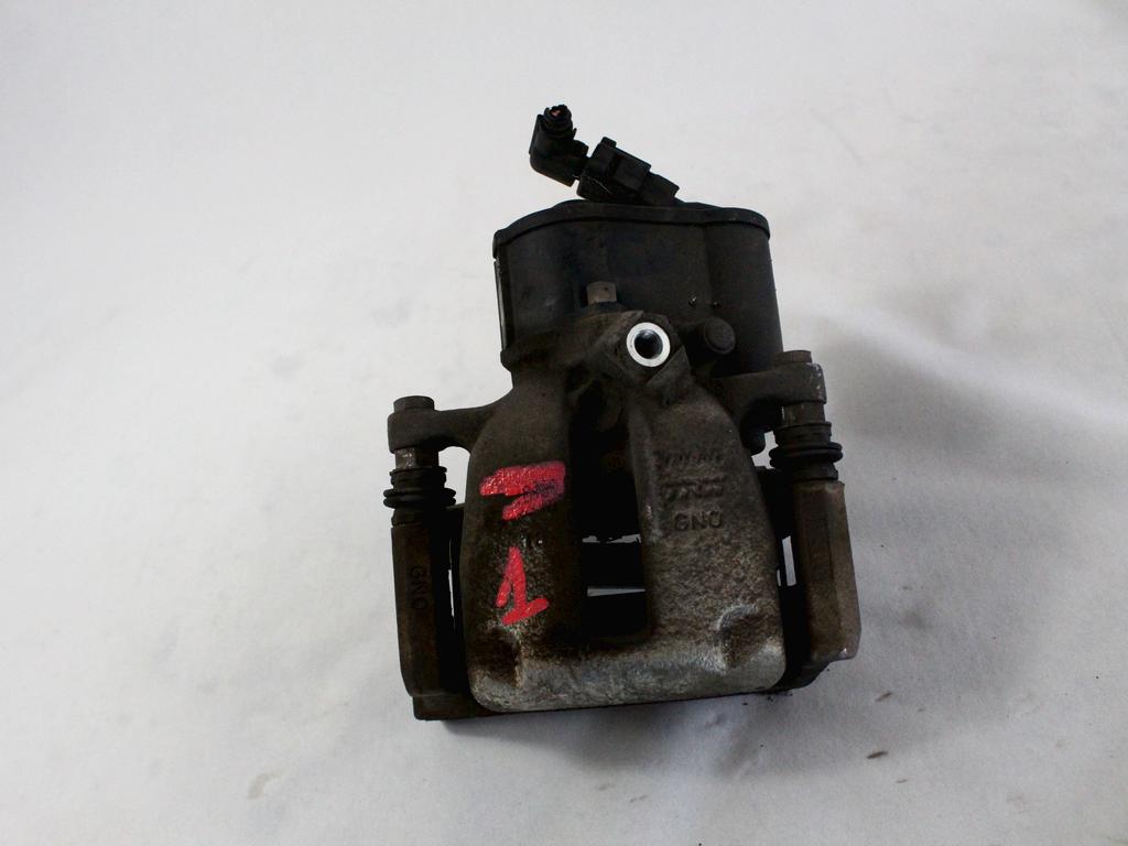 ZADNJE LEVE ZAVORNE CELJUSTI  OEM N. 5N0615403 ORIGINAL REZERVNI DEL VOLKSWAGEN TIGUAN 5N MK1 (2007 - 2011)DIESEL LETNIK 2009