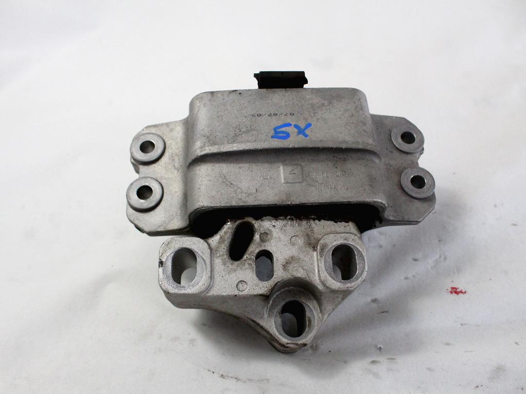 NOSILCI MOTORJA/DRUGO OEM N. 5N0199555 ORIGINAL REZERVNI DEL VOLKSWAGEN TIGUAN 5N MK1 (2007 - 2011)DIESEL LETNIK 2009