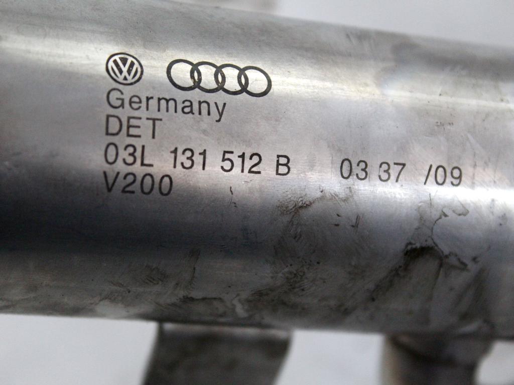 EGR VENTIL/IZMENJALNIK OEM N. 03L131512B ORIGINAL REZERVNI DEL VOLKSWAGEN TIGUAN 5N MK1 (2007 - 2011)DIESEL LETNIK 2009