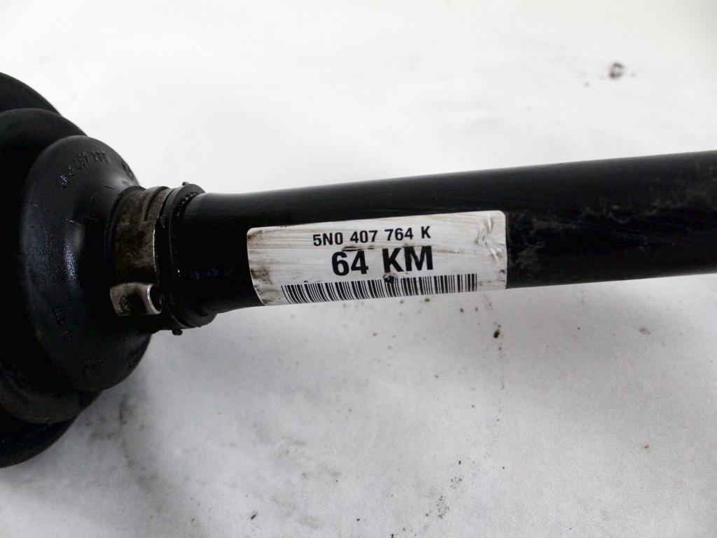 DESNA SPREDNJA POGONSKA GRED  OEM N. 5N0407764K ORIGINAL REZERVNI DEL VOLKSWAGEN TIGUAN 5N MK1 (2007 - 2011)DIESEL LETNIK 2009