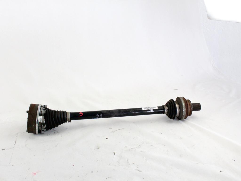 LEVA ZADNJA POGONSKA GRED  OEM N. 1K0501203D ORIGINAL REZERVNI DEL VOLKSWAGEN TIGUAN 5N MK1 (2007 - 2011)DIESEL LETNIK 2009