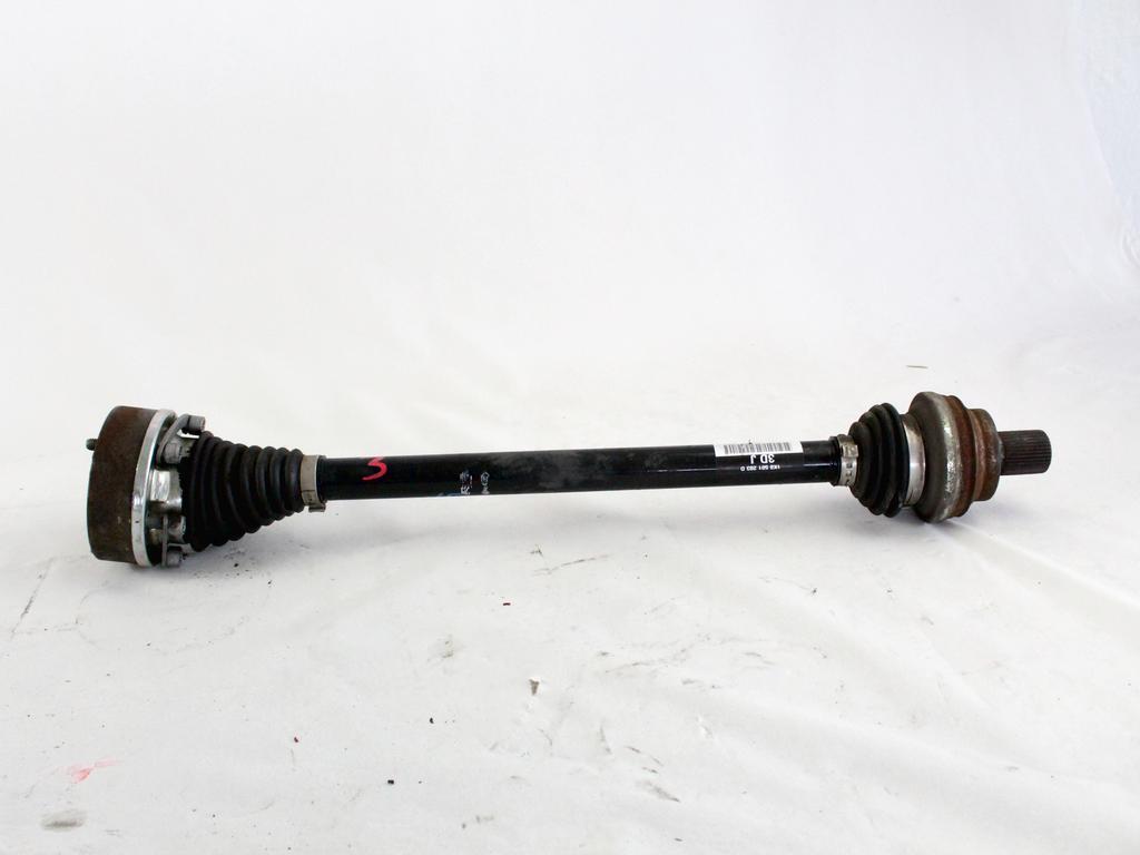 LEVA ZADNJA POGONSKA GRED  OEM N. 1K0501203D ORIGINAL REZERVNI DEL VOLKSWAGEN TIGUAN 5N MK1 (2007 - 2011)DIESEL LETNIK 2009