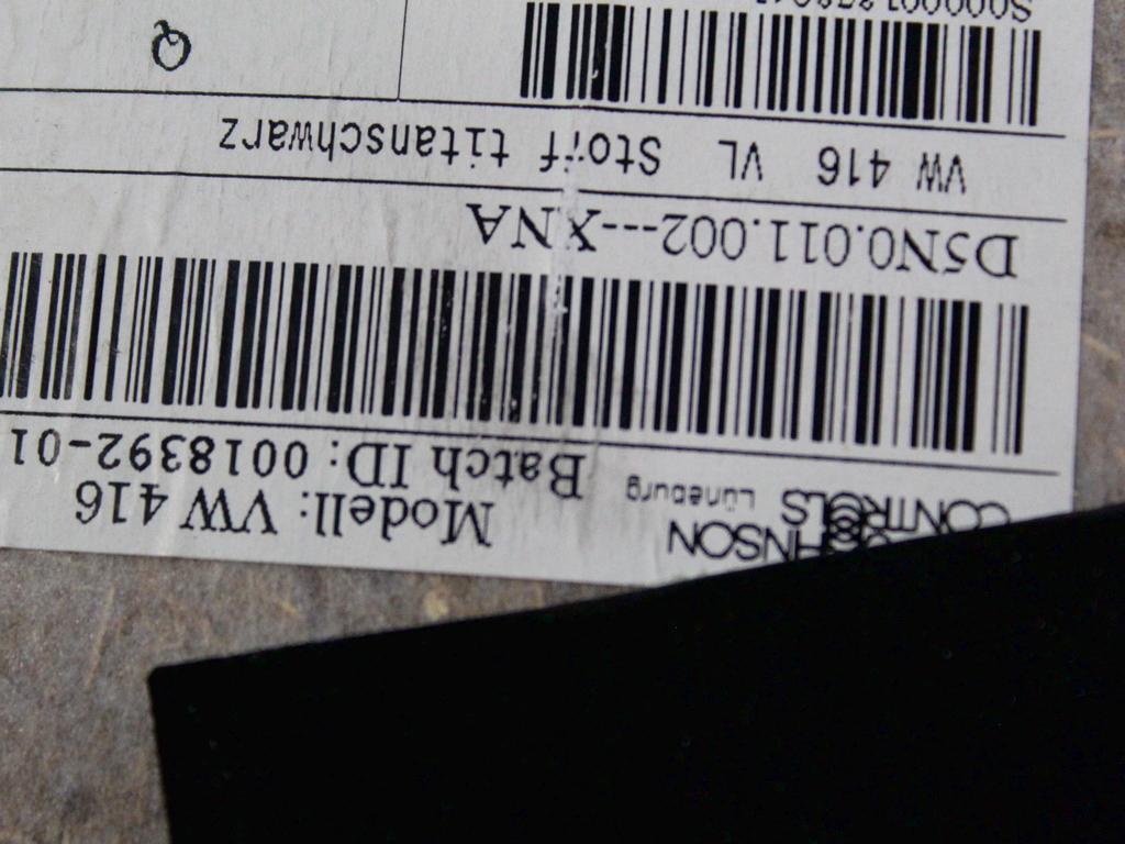 NOTRANJA OBLOGA SPREDNJIH VRAT OEM N. PNASTVWTIGUAN5NMK1SV5P ORIGINAL REZERVNI DEL VOLKSWAGEN TIGUAN 5N MK1 (2007 - 2011)DIESEL LETNIK 2009