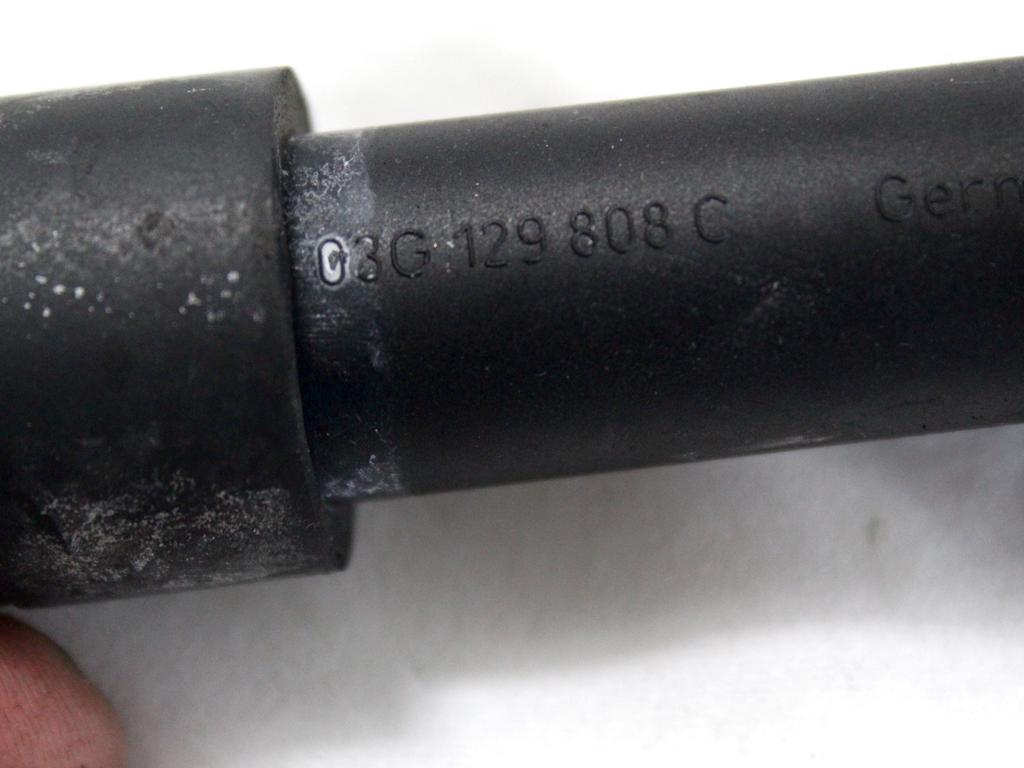 ELEKTROVENTIL  OEM N. 03G129808C ORIGINAL REZERVNI DEL VOLKSWAGEN TIGUAN 5N MK1 (2007 - 2011)DIESEL LETNIK 2009