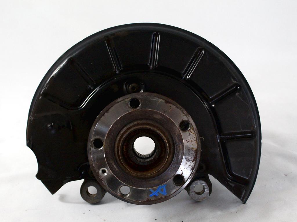 VRTLJIVI LEZAJ DESNO / PESTO KOLESA Z LEZAJEM SPREDAJ OEM N. 1K0407256AA ORIGINAL REZERVNI DEL VOLKSWAGEN TIGUAN 5N MK1 (2007 - 2011)DIESEL LETNIK 2009