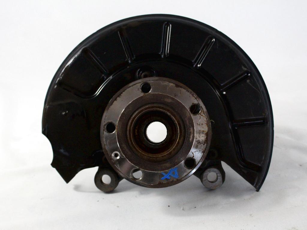 VRTLJIVI LEZAJ DESNO / PESTO KOLESA Z LEZAJEM SPREDAJ OEM N. 1K0407256AA ORIGINAL REZERVNI DEL VOLKSWAGEN TIGUAN 5N MK1 (2007 - 2011)DIESEL LETNIK 2009