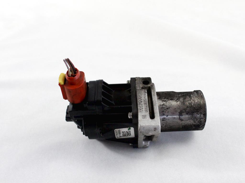 EGR VENTIL   OEM N. 55570005 ORIGINAL REZERVNI DEL OPEL ASTRA K B16 5P/3P/SW (2015 - 2021)DIESEL LETNIK 2017