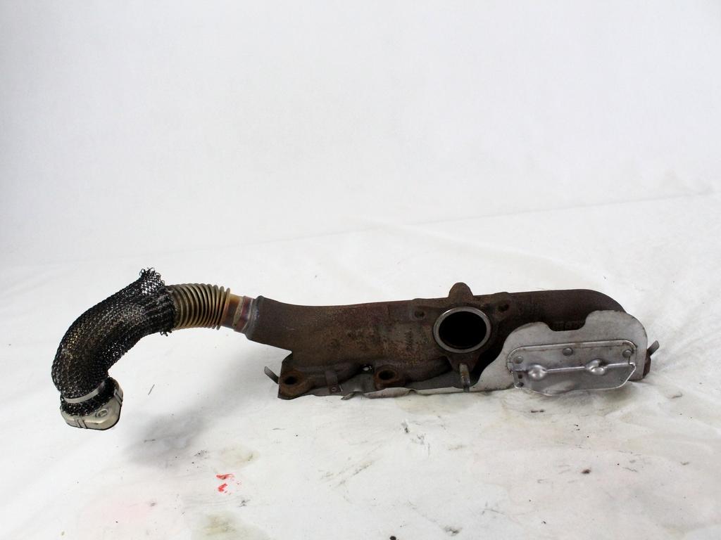 IZPUSNI KOLEKTOR OEM N. 55491382 ORIGINAL REZERVNI DEL OPEL ASTRA K B16 5P/3P/SW (2015 - 2021)DIESEL LETNIK 2017