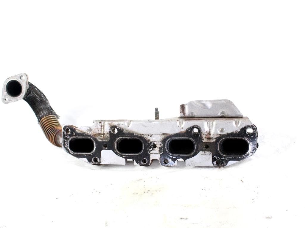 IZPUSNI KOLEKTOR OEM N. 55491382 ORIGINAL REZERVNI DEL OPEL ASTRA K B16 5P/3P/SW (2015 - 2021)DIESEL LETNIK 2017