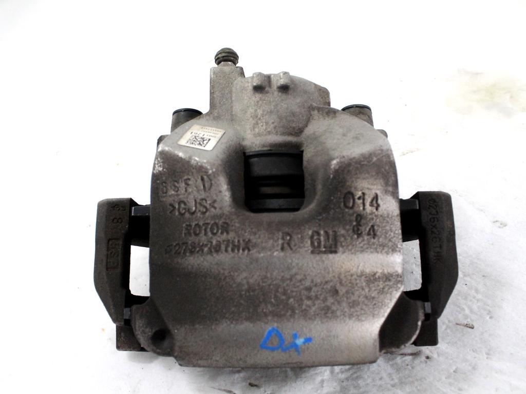 SPREDNJE DESNE ZAVORNE CELJUSTI  OEM N. 39031261 ORIGINAL REZERVNI DEL OPEL ASTRA K B16 5P/3P/SW (2015 - 2021)DIESEL LETNIK 2017