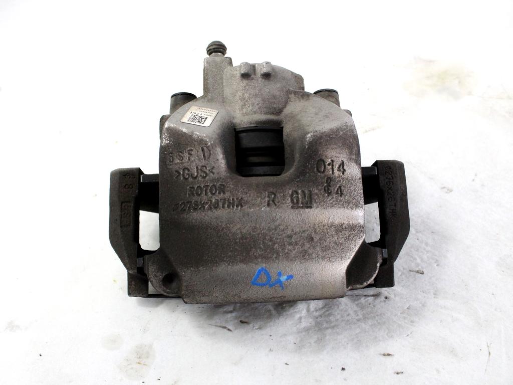 SPREDNJE DESNE ZAVORNE CELJUSTI  OEM N. 39031261 ORIGINAL REZERVNI DEL OPEL ASTRA K B16 5P/3P/SW (2015 - 2021)DIESEL LETNIK 2017