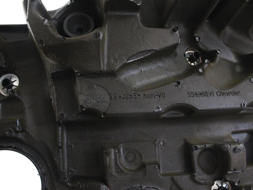 POKROV MOTORJA  OEM N. 55498658 ORIGINAL REZERVNI DEL OPEL ASTRA K B16 5P/3P/SW (2015 - 2021)DIESEL LETNIK 2017