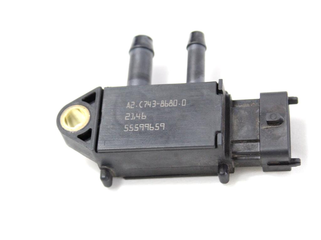 TLAK IZPUSNIH PLINOV SENZORJA OEM N. 55599659 ORIGINAL REZERVNI DEL OPEL ASTRA K B16 5P/3P/SW (2015 - 2021)DIESEL LETNIK 2017