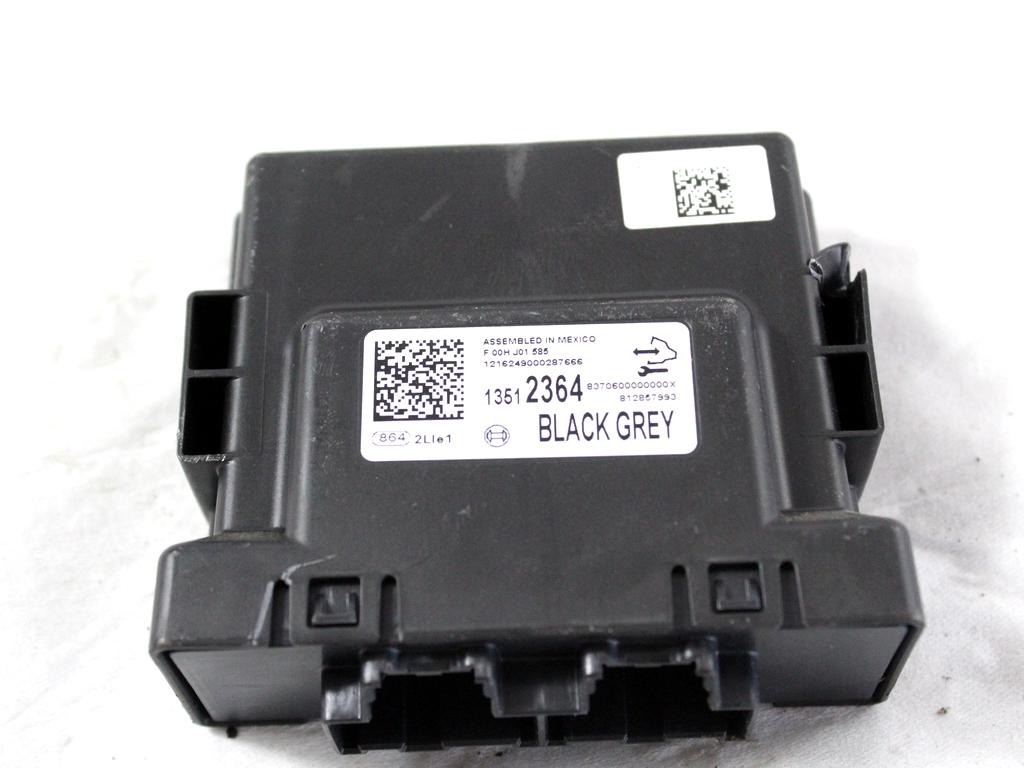 ECU PARKIRNI SENZORJI OEM N. 13512364 ORIGINAL REZERVNI DEL OPEL ASTRA K B16 5P/3P/SW (2015 - 2021)DIESEL LETNIK 2017