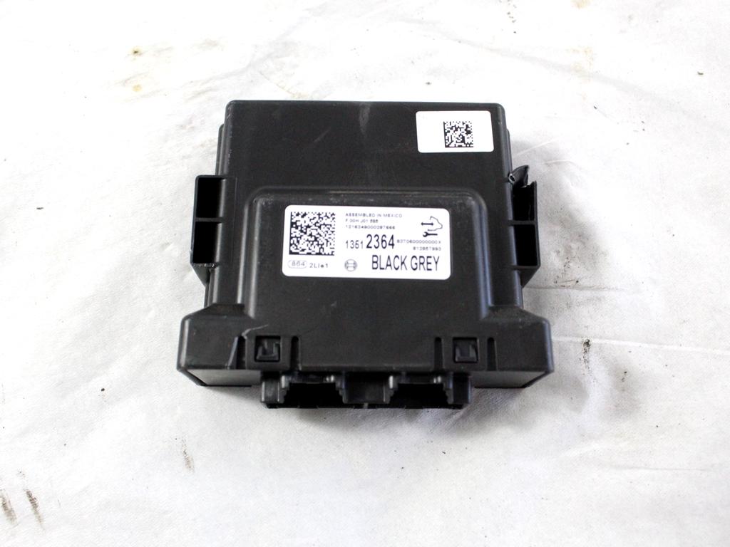 ECU PARKIRNI SENZORJI OEM N. 13512364 ORIGINAL REZERVNI DEL OPEL ASTRA K B16 5P/3P/SW (2015 - 2021)DIESEL LETNIK 2017