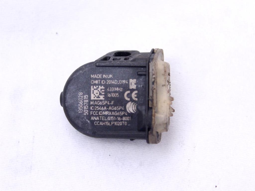 DRUGI SENZORJI OEM N. 13506028 ORIGINAL REZERVNI DEL OPEL ASTRA K B16 5P/3P/SW (2015 - 2021)DIESEL LETNIK 2017