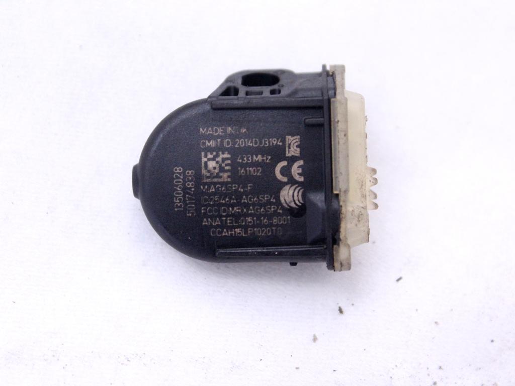 DRUGI SENZORJI OEM N. 13506028 ORIGINAL REZERVNI DEL OPEL ASTRA K B16 5P/3P/SW (2015 - 2021)DIESEL LETNIK 2017