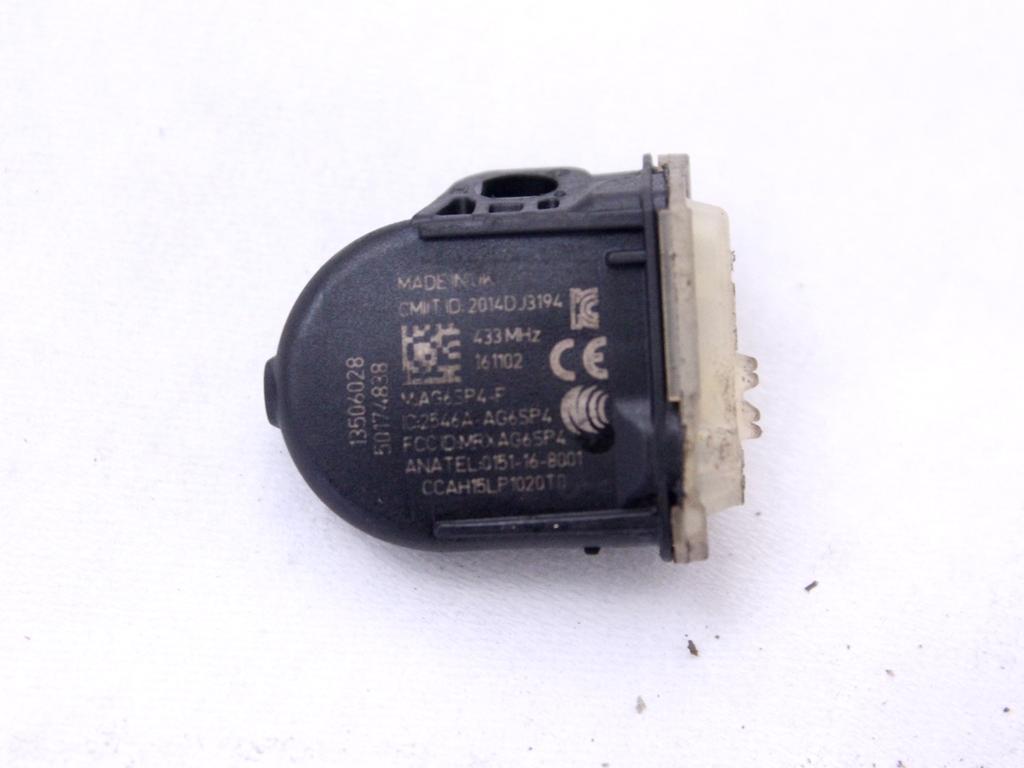 DRUGI SENZORJI OEM N. 13506028 ORIGINAL REZERVNI DEL OPEL ASTRA K B16 5P/3P/SW (2015 - 2021)DIESEL LETNIK 2017