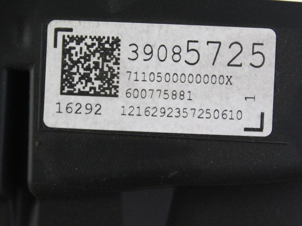 KOMPLET ODKLEPANJE IN VZIG  OEM N. 117723 KIT ACCENSIONE AVVIAMENTO ORIGINAL REZERVNI DEL OPEL ASTRA K B16 5P/3P/SW (2015 - 2021)DIESEL LETNIK 2017