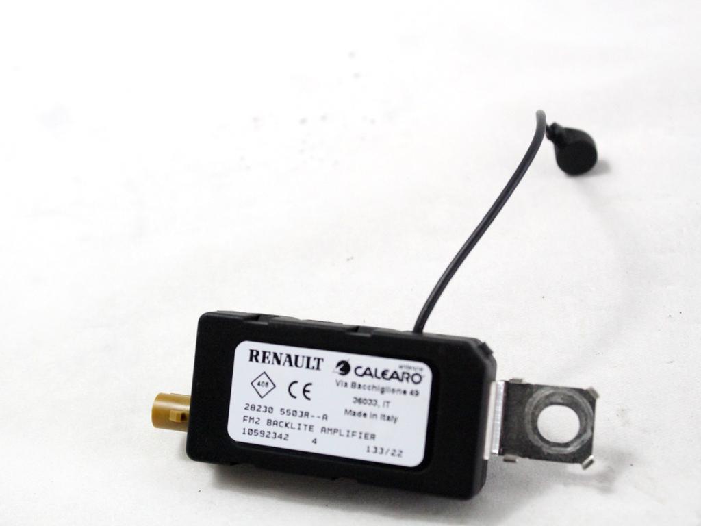 OJACEVALEC / ANTENA OEM N. 282305503R ORIGINAL REZERVNI DEL RENAULT CLIO B7 SCE MK5 (DAL 2019)IBRIDO (ELETRICO-BENZINA) LETNIK 2022