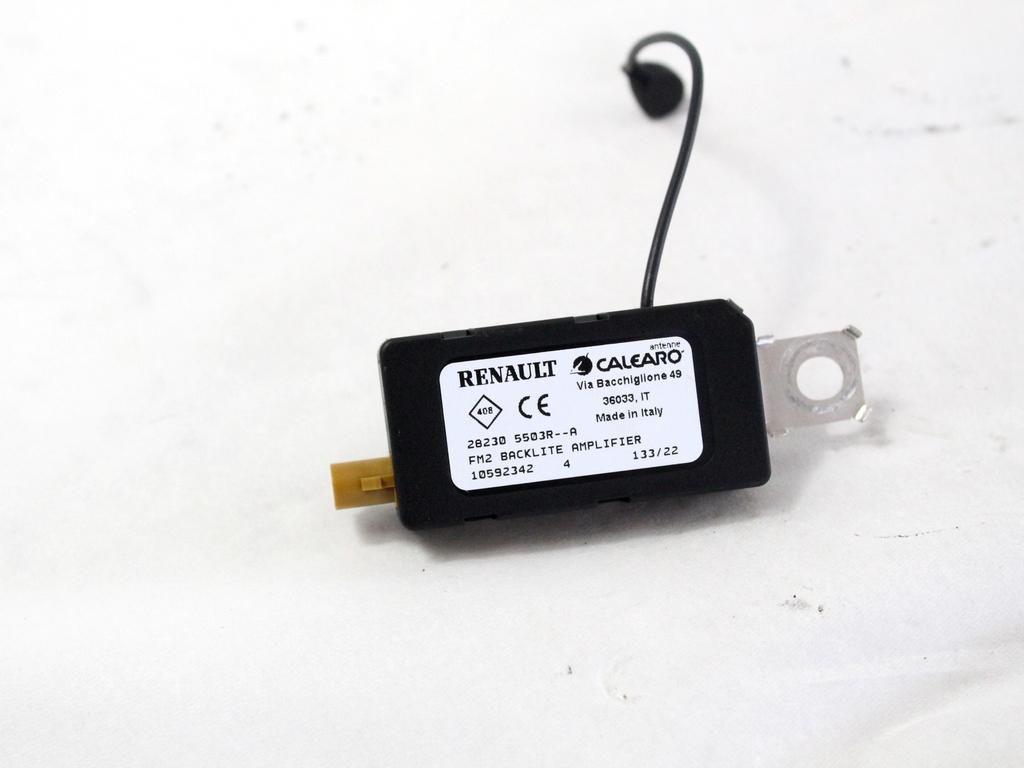 OJACEVALEC / ANTENA OEM N. 282305503R ORIGINAL REZERVNI DEL RENAULT CLIO B7 SCE MK5 (DAL 2019)IBRIDO (ELETRICO-BENZINA) LETNIK 2022