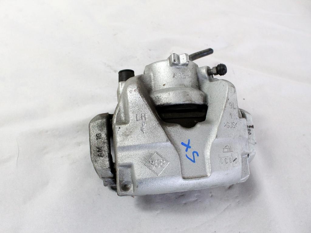 SPREDNJE LEVE ZAVORNE CELJUSTI  OEM N. 410110596R ORIGINAL REZERVNI DEL RENAULT CLIO B7 SCE MK5 (DAL 2019)IBRIDO (ELETRICO-BENZINA) LETNIK 2022