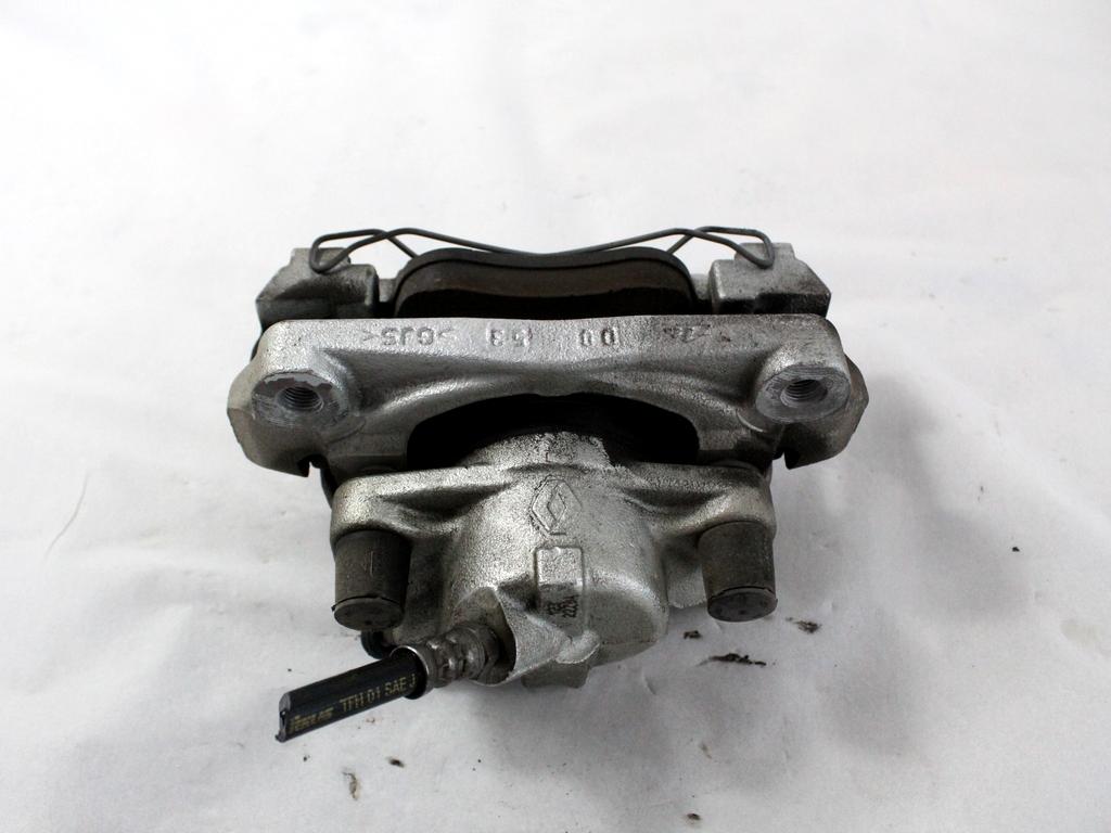 SPREDNJE DESNE ZAVORNE CELJUSTI  OEM N. 410016073R ORIGINAL REZERVNI DEL RENAULT CLIO B7 SCE MK5 (DAL 2019)IBRIDO (ELETRICO-BENZINA) LETNIK 2022