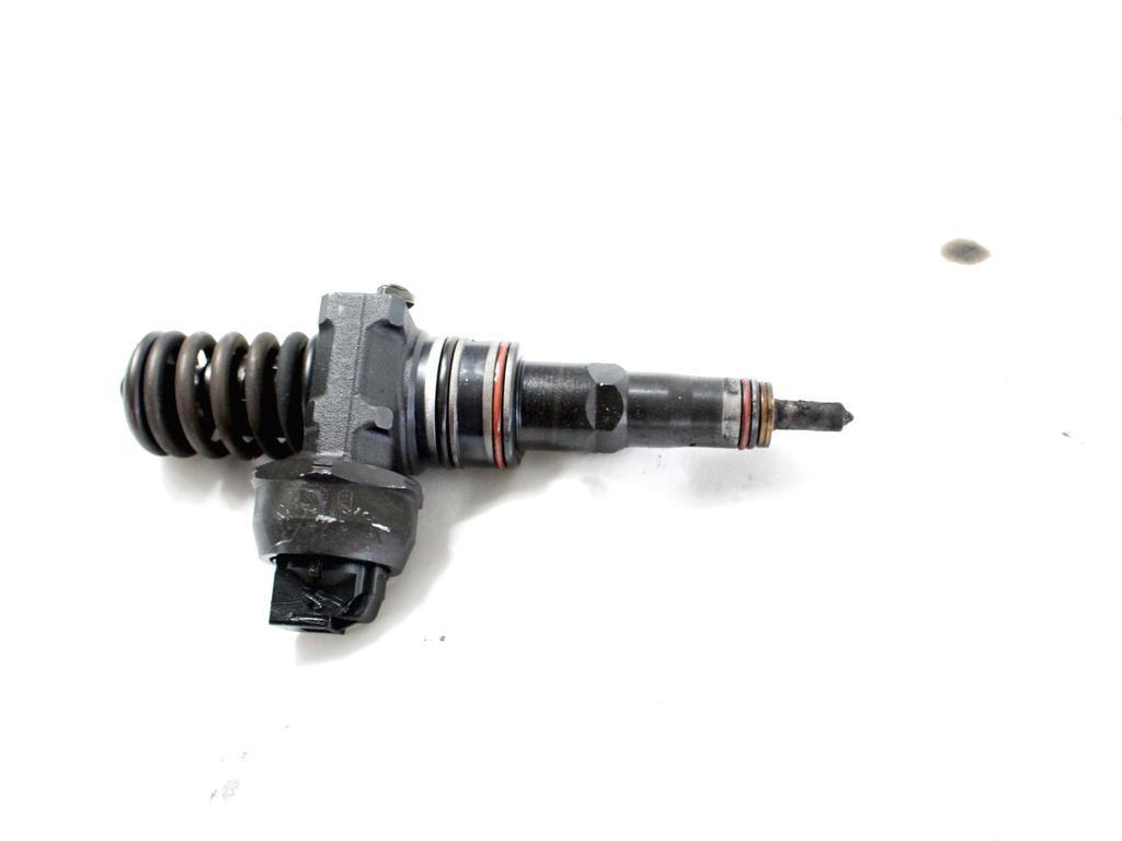 INJEKTORJI DIESEL OEM N. 038130073BA ORIGINAL REZERVNI DEL AUDI A4 B6 8E2 8E5 BER/SW (2001 - 2005) DIESEL LETNIK 2002