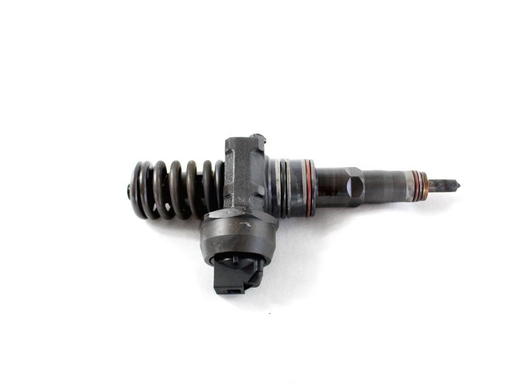 INJEKTORJI DIESEL OEM N. 038130073BA ORIGINAL REZERVNI DEL AUDI A4 B6 8E2 8E5 BER/SW (2001 - 2005) DIESEL LETNIK 2002