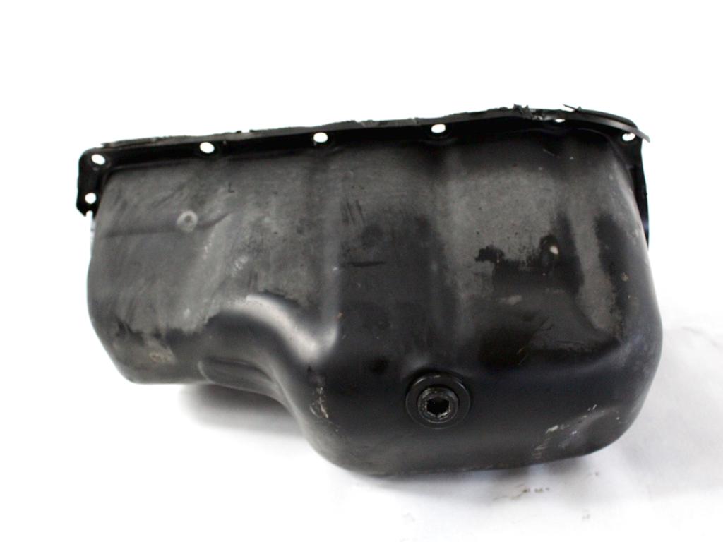 POSODA ZA OLJE/KARTER OLJA OEM N. 55200418 ORIGINAL REZERVNI DEL FIAT 500 CINQUECENTO 312 MK3 (2007 - 2015) BENZINA LETNIK 2013