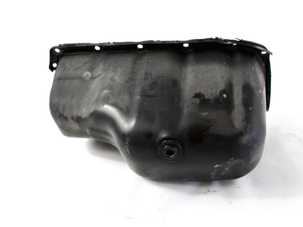 POSODA ZA OLJE/KARTER OLJA OEM N. 55200418 ORIGINAL REZERVNI DEL FIAT 500 CINQUECENTO 312 MK3 (2007 - 2015) BENZINA LETNIK 2013