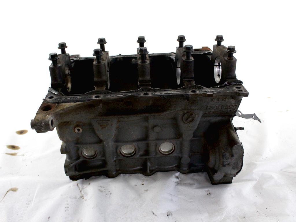 BLOK MOTORJA OEM N. 55221621 ORIGINAL REZERVNI DEL FIAT 500 CINQUECENTO 312 MK3 (2007 - 2015) BENZINA LETNIK 2013