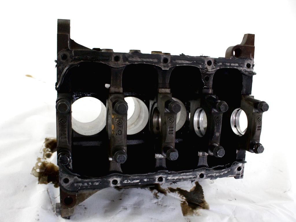 BLOK MOTORJA OEM N. 55221621 ORIGINAL REZERVNI DEL FIAT 500 CINQUECENTO 312 MK3 (2007 - 2015) BENZINA LETNIK 2013