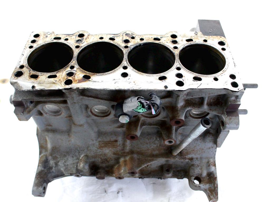 BLOK MOTORJA OEM N. 55221621 ORIGINAL REZERVNI DEL FIAT 500 CINQUECENTO 312 MK3 (2007 - 2015) BENZINA LETNIK 2013