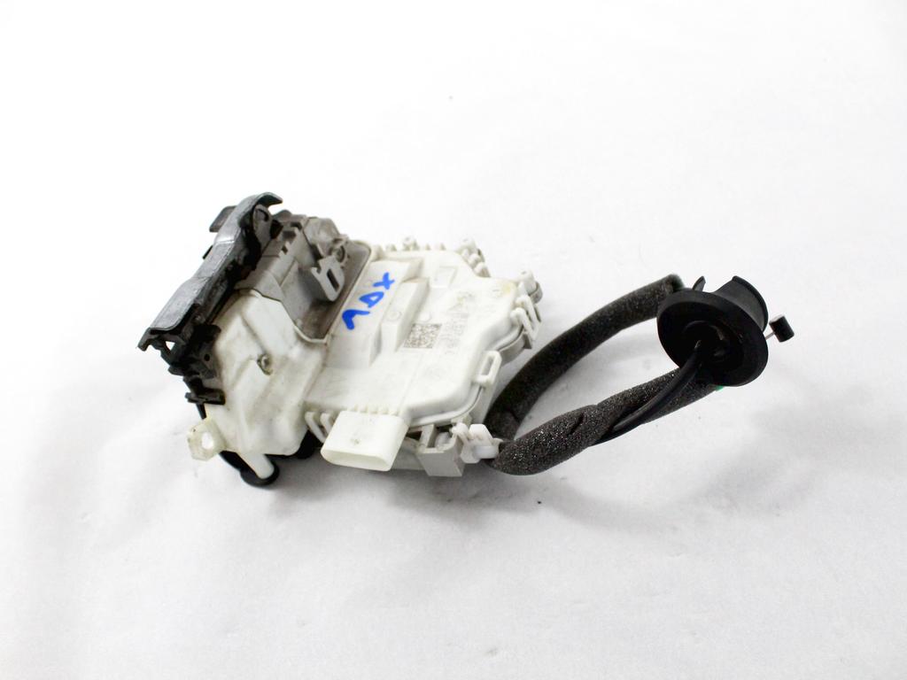 CENTRALNI ZAKLEP SPREDNJIH VRAT  OEM N. 8X1837016C ORIGINAL REZERVNI DEL AUDI A4 B9 BER/SW/ALLROAD (2015 - 2019)DIESEL LETNIK 2017