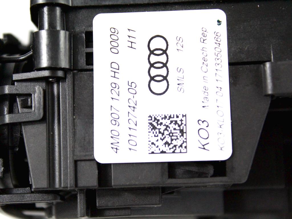 KRMILO SMERNIKI OEM N. 4M0907129HD ORIGINAL REZERVNI DEL AUDI A4 B9 BER/SW/ALLROAD (2015 - 2019)DIESEL LETNIK 2017