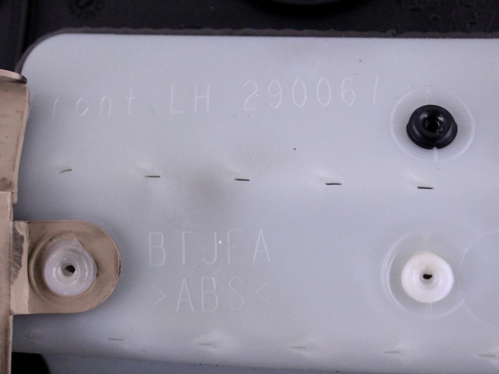 NOTRANJA OBLOGA SPREDNJIH VRAT OEM N. PNASPJGXTYPEX400MK1BR4P ORIGINAL REZERVNI DEL JAGUAR X-TYPE X400 MK1 BER/SW (2001-2005) DIESEL LETNIK 2003