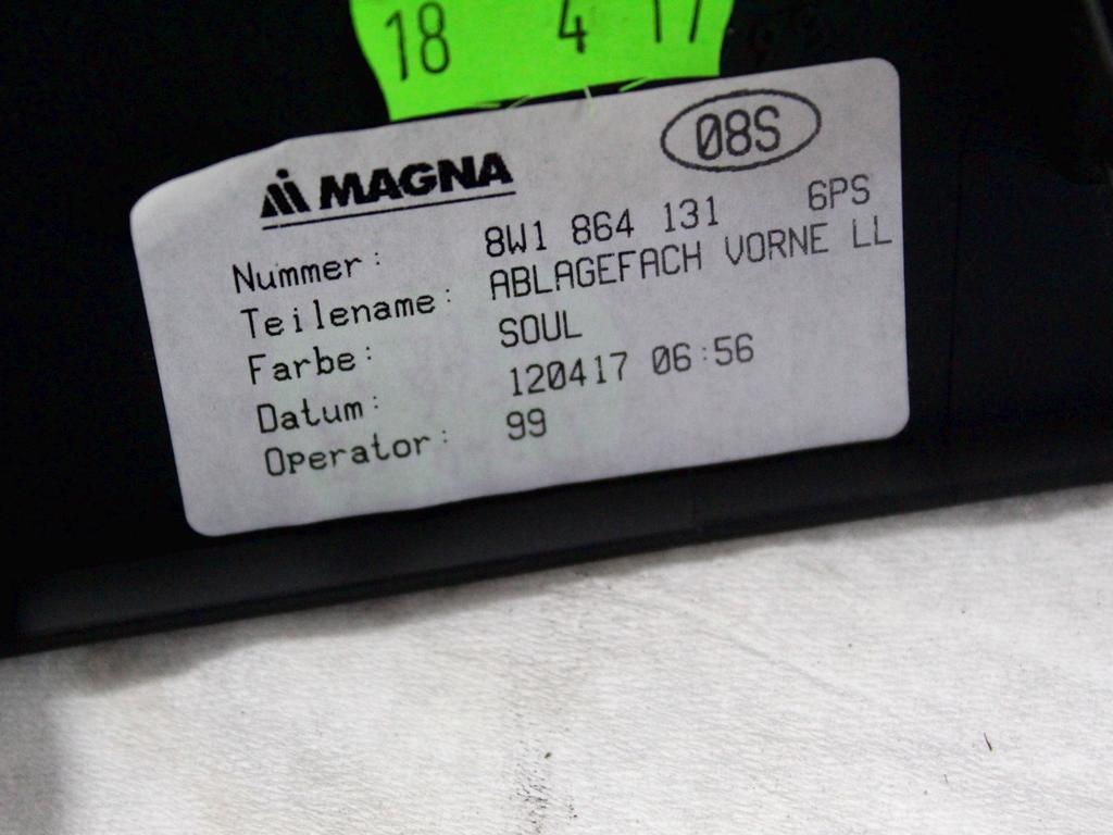 SREDINSKA KONZOLA  OEM N. 8W1864131 ORIGINAL REZERVNI DEL AUDI A4 B9 BER/SW/ALLROAD (2015 - 2019)DIESEL LETNIK 2017