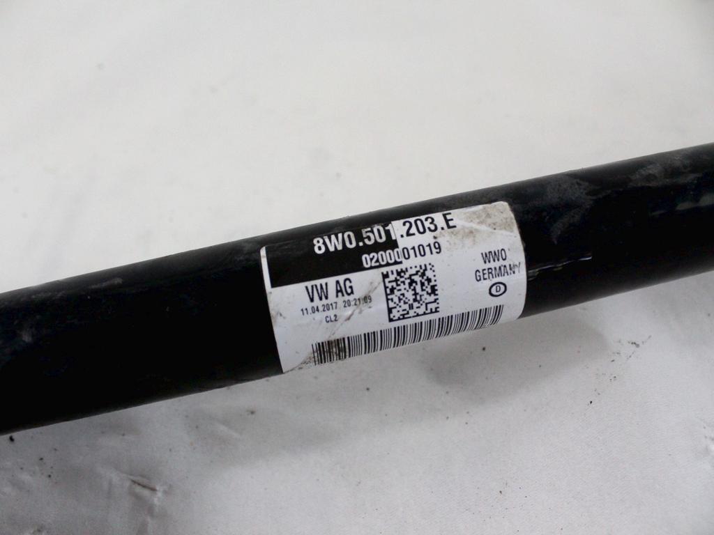 LEVA ZADNJA POGONSKA GRED  OEM N. 8W0501203E ORIGINAL REZERVNI DEL AUDI A4 B9 BER/SW/ALLROAD (2015 - 2019)DIESEL LETNIK 2017