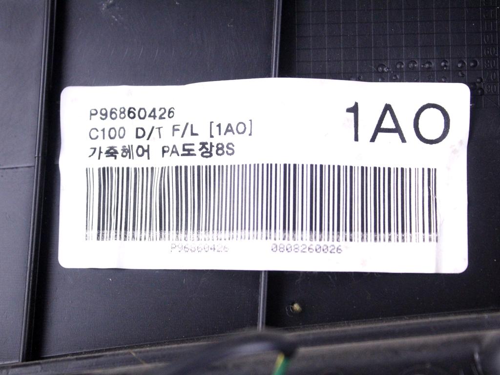 NOTRANJA OBLOGA SPREDNJIH VRAT OEM N. PNASPCVCAPTMK1SV5P ORIGINAL REZERVNI DEL CHEVROLET CAPTIVA MK1 C100 (2006 - 2011) DIESEL LETNIK 2009