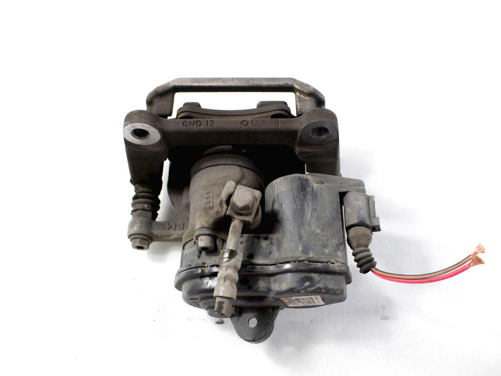 ZADNJE LEVE ZAVORNE CELJUSTI  OEM N. 8W0615403 ORIGINAL REZERVNI DEL AUDI A4 B9 BER/SW/ALLROAD (2015 - 2019)DIESEL LETNIK 2017