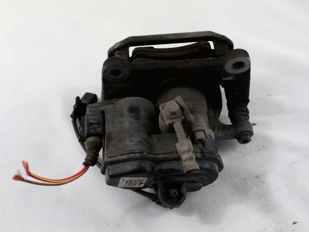 ZADNJE DESNE ZAVORNE CELJUSTI  OEM N. 8W0615404 ORIGINAL REZERVNI DEL AUDI A4 B9 BER/SW/ALLROAD (2015 - 2019)DIESEL LETNIK 2017