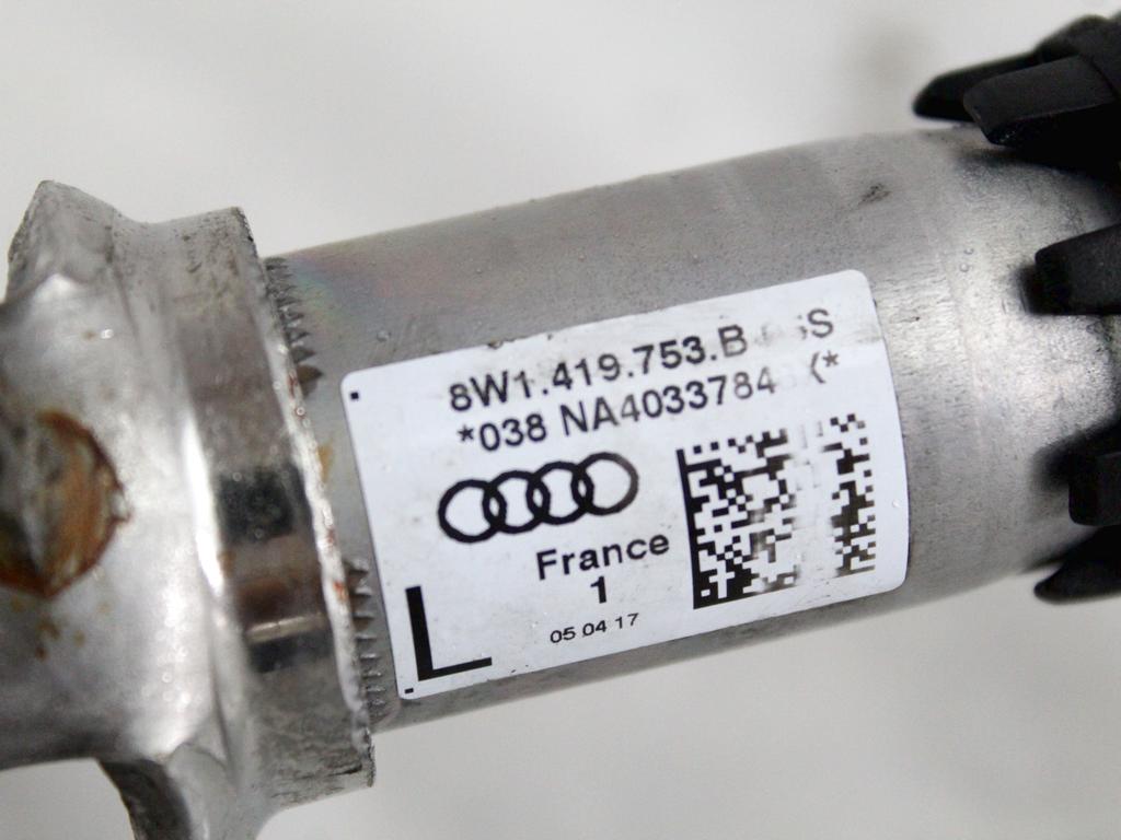 VOLANSKI DROG OEM N. 8W1419753B ORIGINAL REZERVNI DEL AUDI A4 B9 BER/SW/ALLROAD (2015 - 2019)DIESEL LETNIK 2017