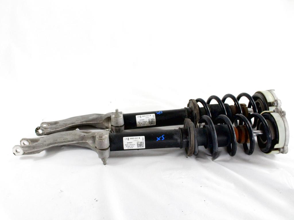 SPREDNJI AMORTIZERJI OEM N. 119167 COPPIA AMMORTIZZATORE ANTERIORE DESTRO SINI ORIGINAL REZERVNI DEL AUDI A4 B9 BER/SW/ALLROAD (2015 - 2019)DIESEL LETNIK 2017