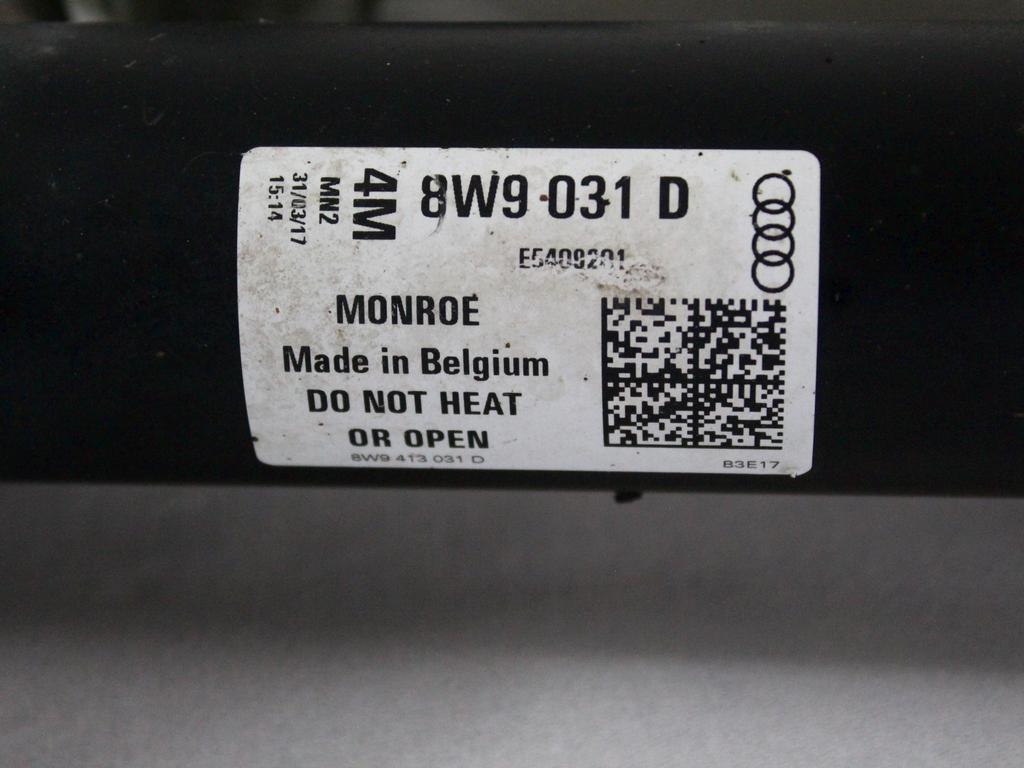 SPREDNJI AMORTIZERJI OEM N. 119167 COPPIA AMMORTIZZATORE ANTERIORE DESTRO SINI ORIGINAL REZERVNI DEL AUDI A4 B9 BER/SW/ALLROAD (2015 - 2019)DIESEL LETNIK 2017